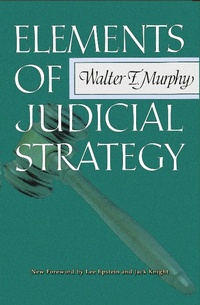 Enlarge image Cover: Elements of Judicial Strategy - quidpro