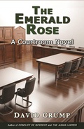 Cover: The Emerald Rose: A Courtroom Novel - quidpro