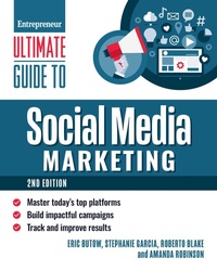 Enlarge image Cover: Ultimate Guide to Social Media Marketing - Simon + Schuster LLC