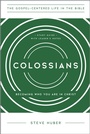 Cover: Colossians - New Growth Press