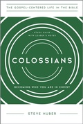 Cover: Colossians - New Growth Press