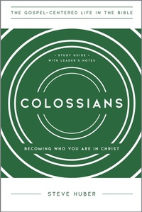 Enlarge image Cover: Colossians - New Growth Press