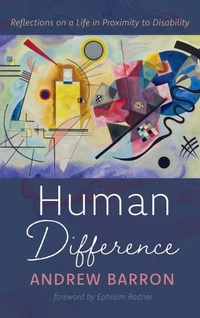 Enlarge image Cover: Human Difference - Cascade Books