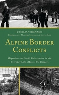Cover: Alpine Border Conflicts - Lexington Books