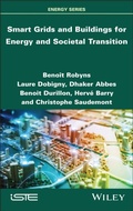 Cover: Smart Grids and Buildings for Energy and Societal Transition - Wiley-ISTE