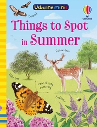 Enlarge image Cover: Things to Spot in Summer - Usborne Publishing Ltd