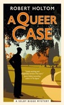Cover: The Selby Bigge Mysteries series - A Queer Case - Titan Books