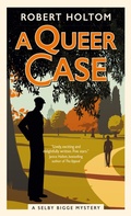 Cover: The Selby Bigge Mysteries series - A Queer Case - Titan Books