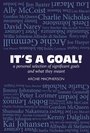Cover: It's a Goal! - Luath Press