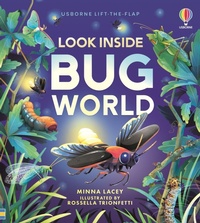 Enlarge image Cover: Look Inside Bug World - Usborne Publishing Ltd
