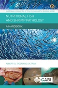 Cover: Nutritional Fish and Shrimp Pathology - CABI Publishing