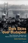 Cover: Dark Skies over Budapest - Peter Lang Verlag