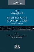 Cover: Elgar Encyclopedia of International Economic Law - Edward Elgar Publishing