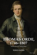 Cover: Thomas Orde, 1746-1807 - Peter Lang Verlag