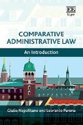 Cover: Comparative Administrative Law - Edward Elgar Publishing