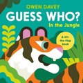 Cover: Guess Who? In the Jungle - Flying Eye Books
