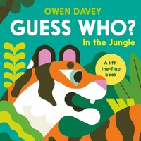 Enlarge image Cover: Guess Who? In the Jungle - Flying Eye Books