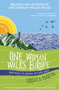 Cover: One Woman Walks Europe - Honno Press