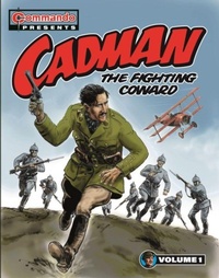 Enlarge image Cover: Commando Presents: Cadman - D.C.Thomson & Co Ltd