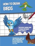 Cover: How to Draw Birds - Ridgeman Mental Health Books
