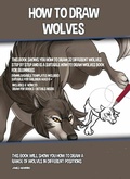 Cover: How to Draw Wolves - Ridgeman Mental Health Books