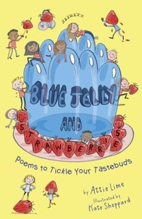 Abbildung von: Blue Jelly and Strawberries - Otter-Barry Books