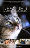 Cover: Rescued: The Stories of 12 Cats, Through Their Eyes - fitcat