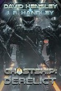 Cover: Ghostship Derelict - Three Ravens Publishing