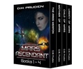 Cover: Mars Ascendant Box Set: Books 1-4 - D.M. Pruden