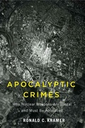 Cover: Apocalyptic Crimes - Rutgers University Press