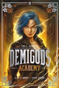 Cover: Demigods Academy - Ann&eacute;e 3 - Aphrodite - Hachette Romans