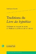 Cover: Traditions Du Livre Des Hypotheses - Classiques Garnier