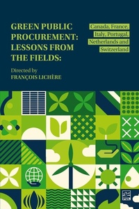Enlarge image Cover: Green Public Procurement - Les Presses de l'Universite Laval