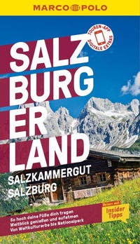Abbildung von: MARCO POLO Reiseführer E-Book Salzburg, Salzkammergut, Salzburger Land - MAIRDUMONT