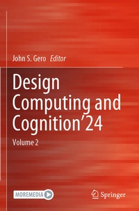 Enlarge image Cover: Design Computing and Cognition'24 - Springer