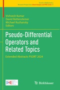 Cover: Pseudo-Differential Operators and Related Topics - Birkh&auml;user