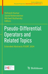Enlarge image Cover: Pseudo-Differential Operators and Related Topics - Birkhäuser