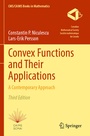 Cover: Convex Functions and Their Applications - Springer