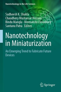 Enlarge image Cover: Nanotechnology in Miniaturization - Springer