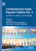 Cover: Contemporary Asian Popular Culture Vol. 1 - Palgrave Macmillan