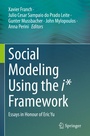 Cover: Social Modeling Using the i* Framework - Springer