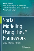 Cover: Social Modeling Using the i* Framework - Springer