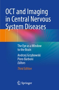 Bild vergrößern Bild: OCT and Imaging in Central Nervous System Diseases - Springer