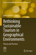 Cover: Rethinking Sustainable Tourism in Geographical Environments - Springer
