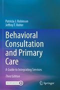 Cover: Behavioral Consultation and Primary Care - Springer