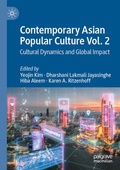 Cover: Contemporary Asian Popular Culture Vol. 2 - Palgrave Macmillan