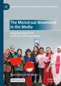 Cover: The Menstrual Movement in the Media - Palgrave Macmillan