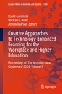 Cover: Creative Approaches to Technology-Enhanced Learning for the Workplace and Higher Education - Springer