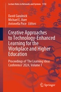Cover: Creative Approaches to Technology-Enhanced Learning for the Workplace and Higher Education - Springer