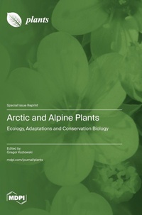 Enlarge image Cover: Arctic and Alpine Plants - MDPI AG